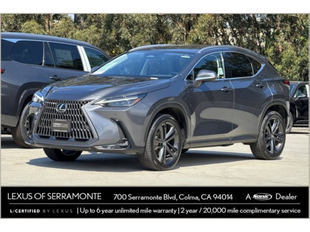 Certified 2024 Lexus NX 450h+ Luxury SUV