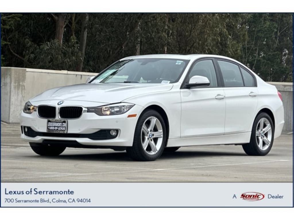 Used 2015 BMW 320i xDrive Sedan