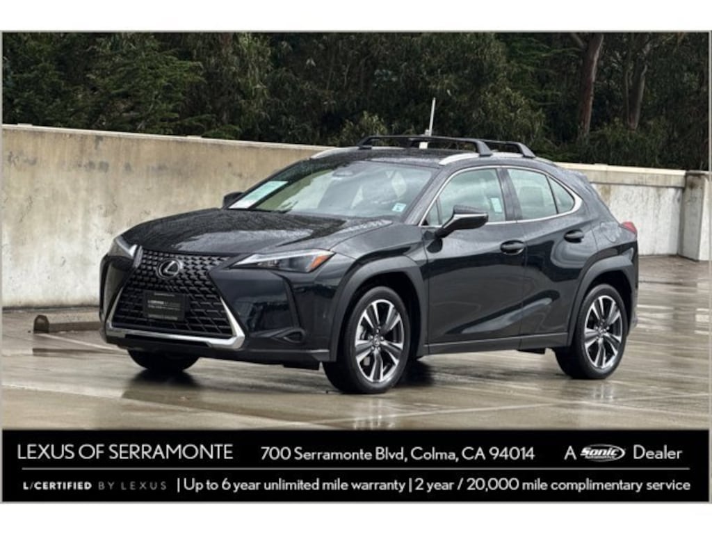 Certified 2025 Lexus UX 300h SUV