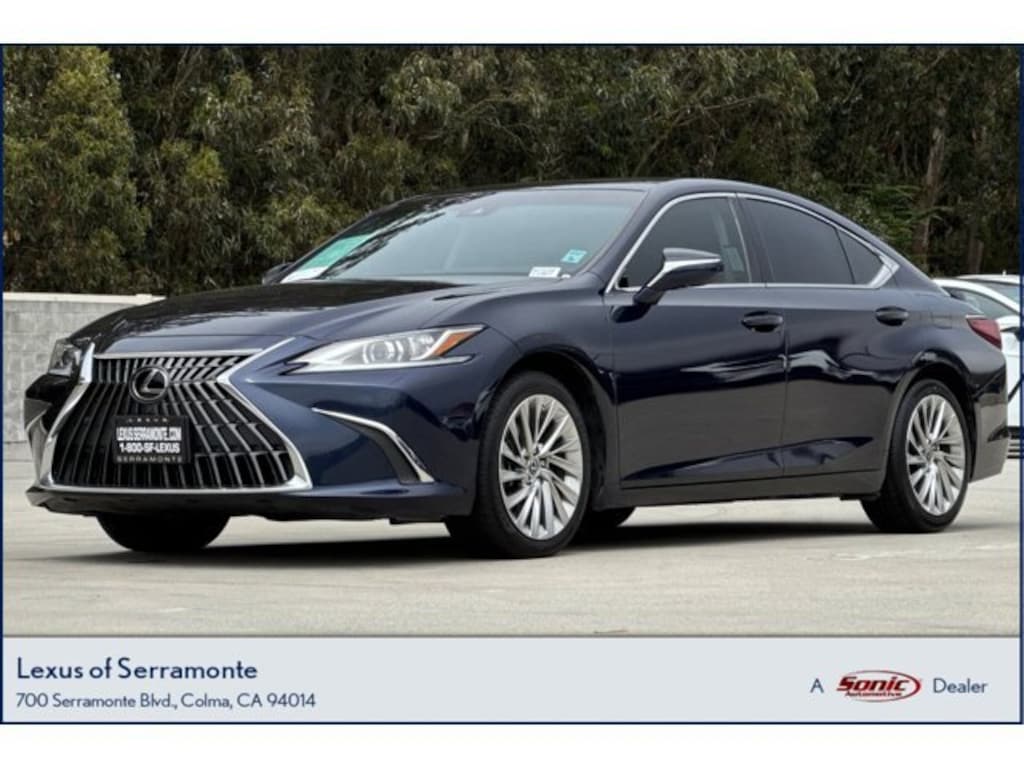 Used 2023 Lexus ES 350 Luxury Sedan