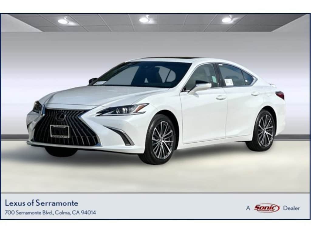 New 2025 Lexus ES HYBRID 300h 4-DOOR SEDAN