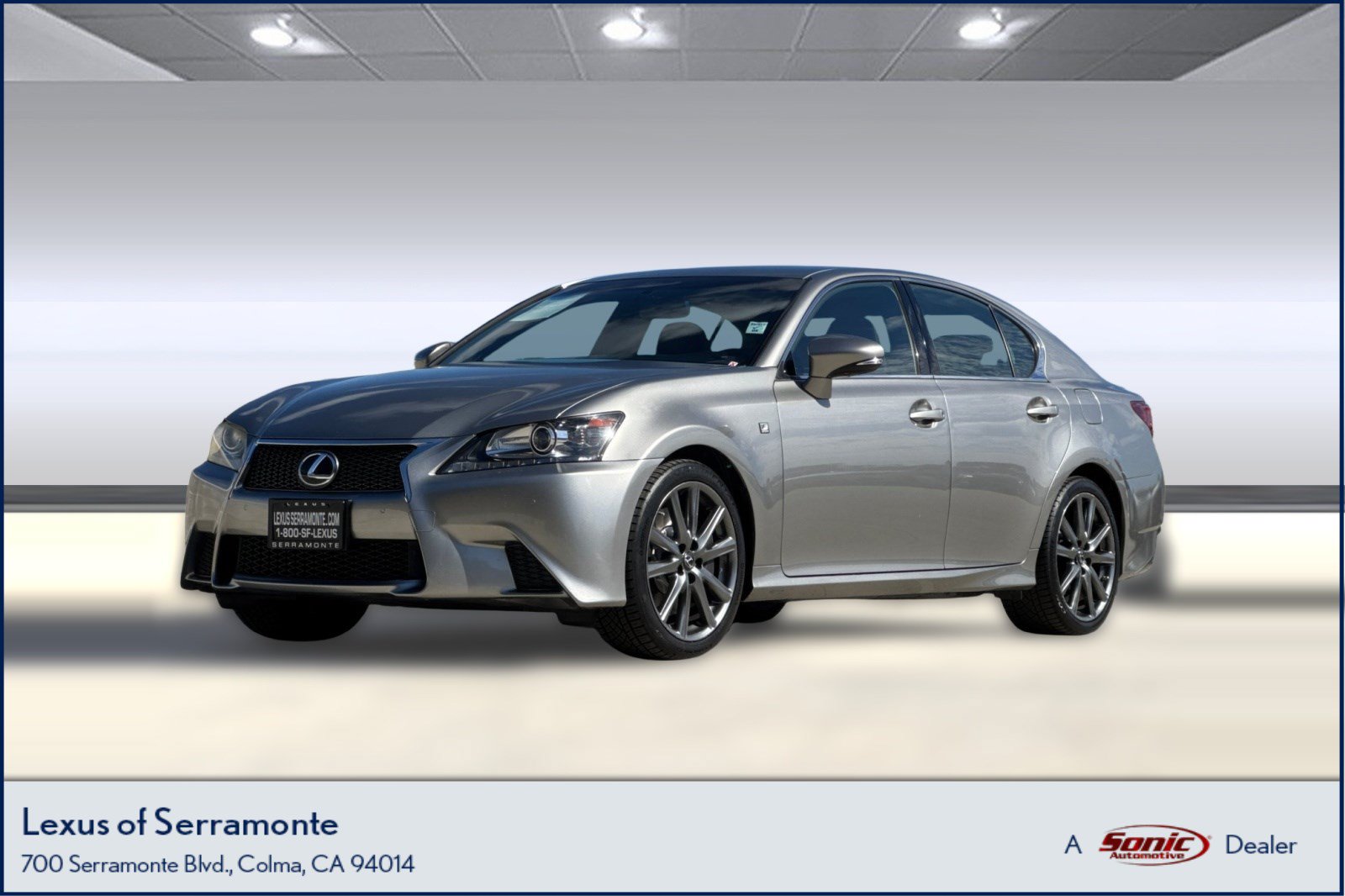 Used 2015 Lexus GS 350 Sedan