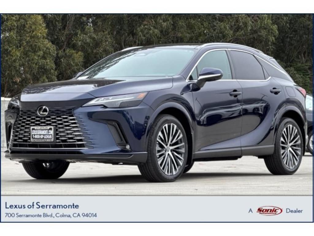 New 2026 Lexus RX HYBRID 350h PREMIUM+ AWD RX350H PREM+ AWD
