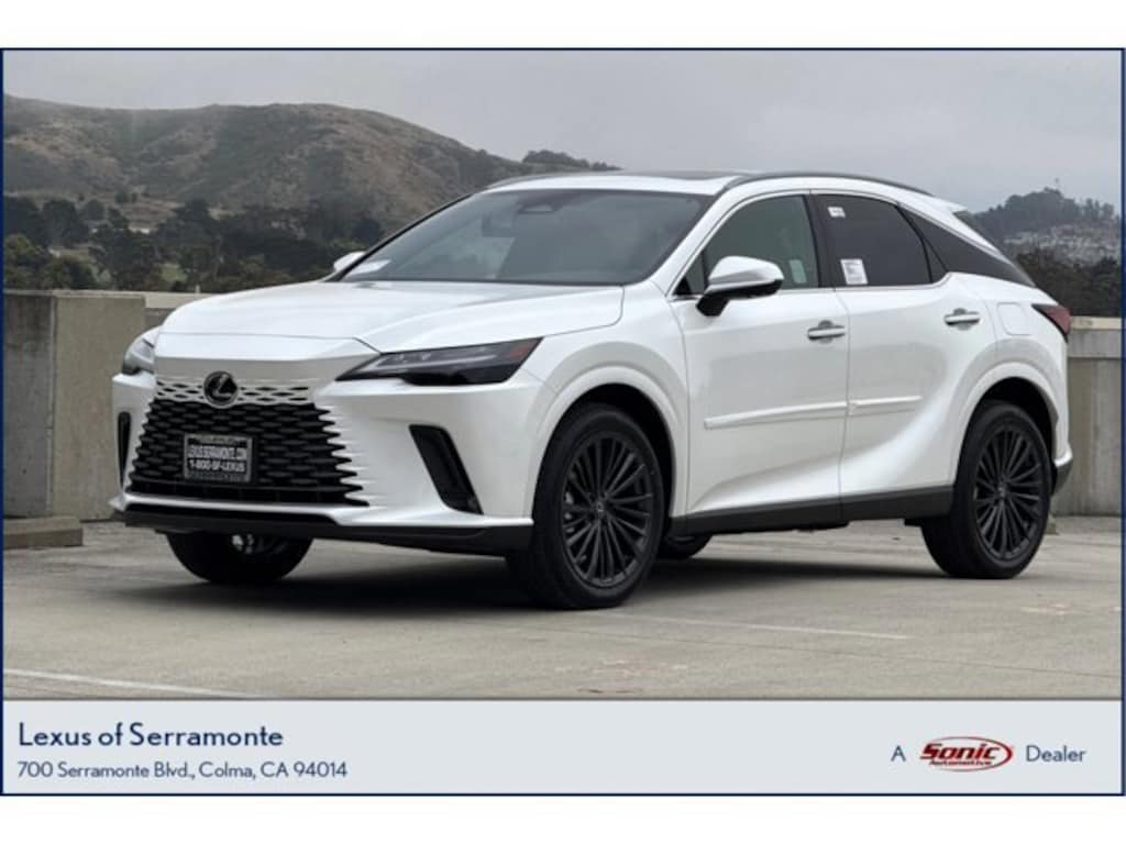 New 2026 Lexus RX PLUG-IN HYBRID ELECTRIC VEHICLE 450h+ PREMIUM AWD RX 450h+ AWD