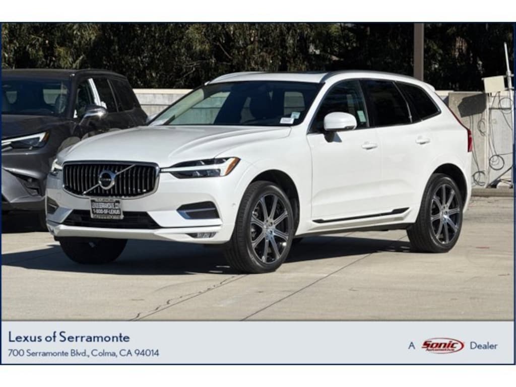 Used 2021 Volvo XC60 T5 Inscription SUV