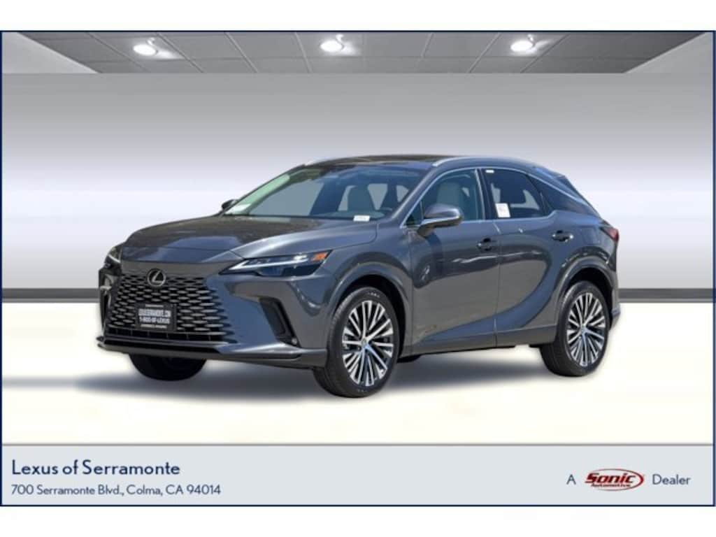 New 2026 Lexus RX 350 PREMIUM+ 5-DOOR SUV 4X2