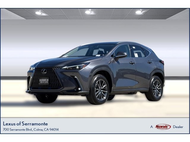 2026 Lexus NX PLUG-IN HYBRID ELECTRIC VEHICLE