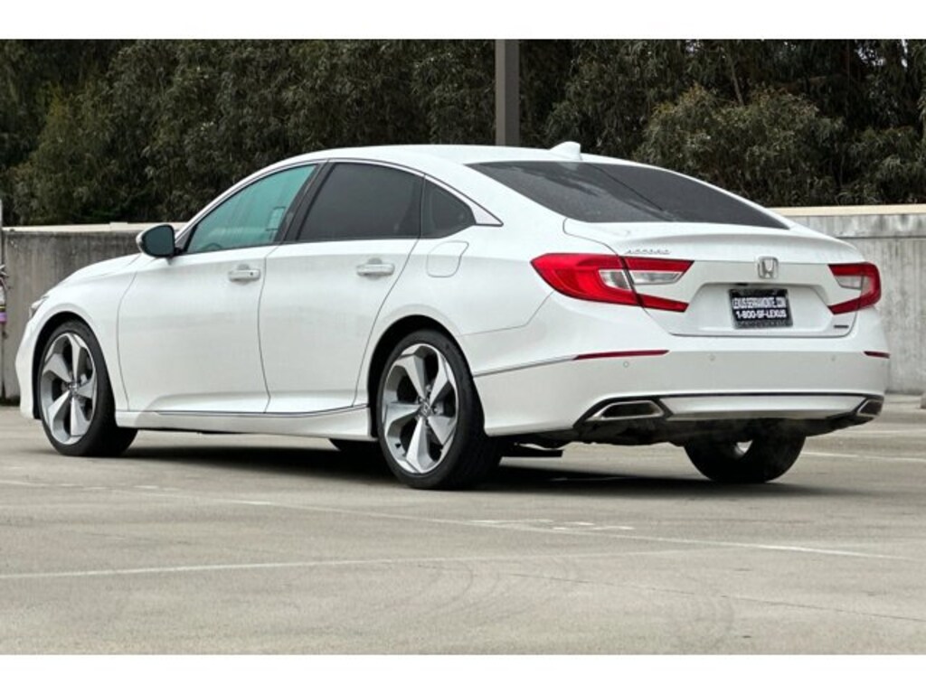 Used 2018 Honda Accord Touring Sedan