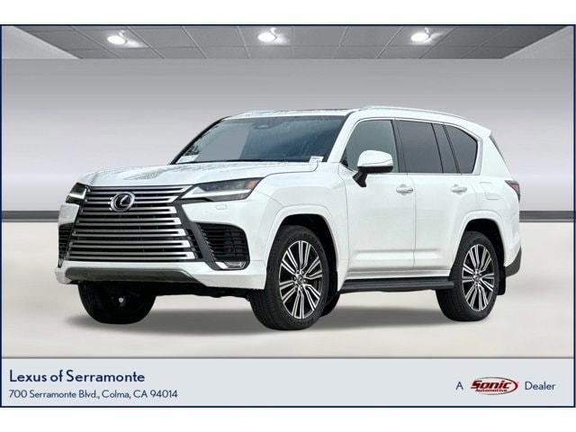 2025 Lexus LX Luxury's photo