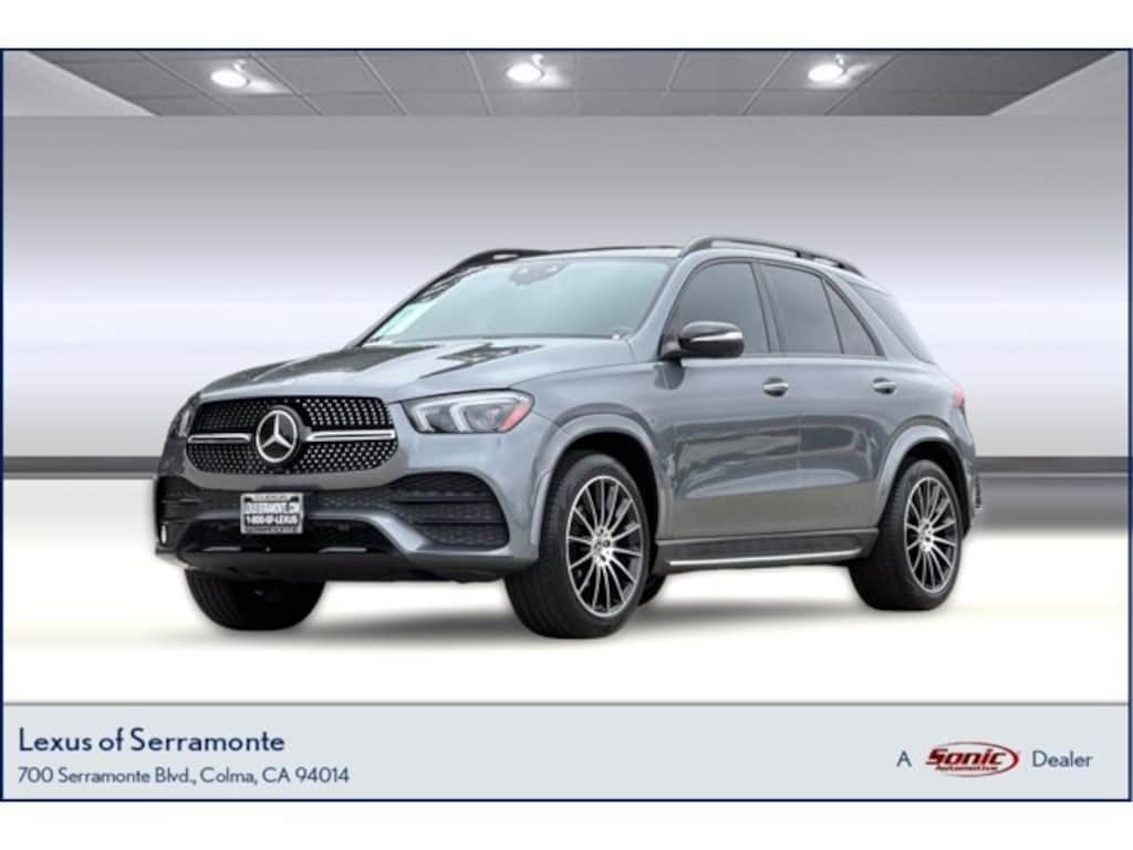 Used 2021 Mercedes-Benz GLE 350 4MATIC SUV