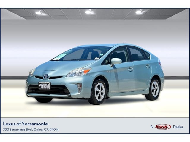 2012 Toyota Prius One (Fleet)'s photo