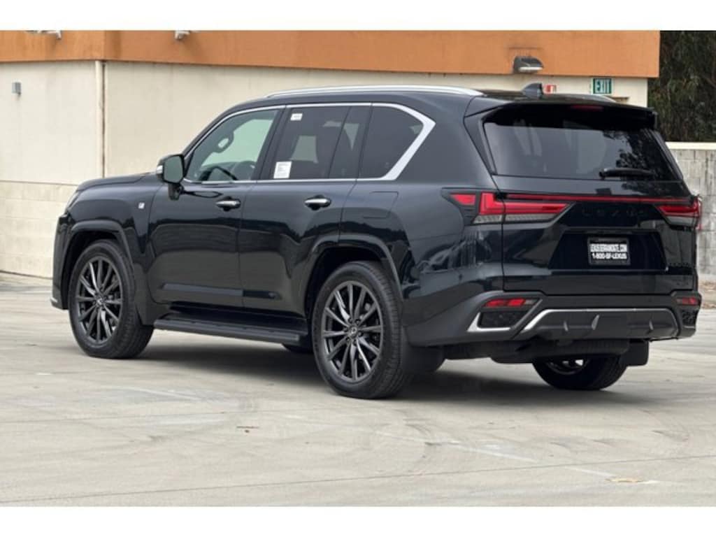 New 2026 Lexus LX HYBRID 700h F SPORT HANDLING 5-DOOR SUV 4X4