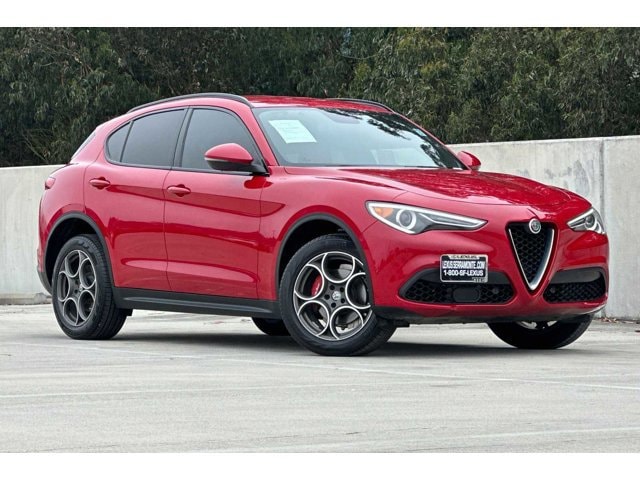 Used 2019 Alfa Romeo Stelvio Ti Sport with VIN ZASPAKBN2K7C30947 for sale in San Rafael, CA