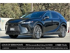 Used 2024 LEXUS RX 350 Premium Plus SUV for Sale in San Rafael, CA