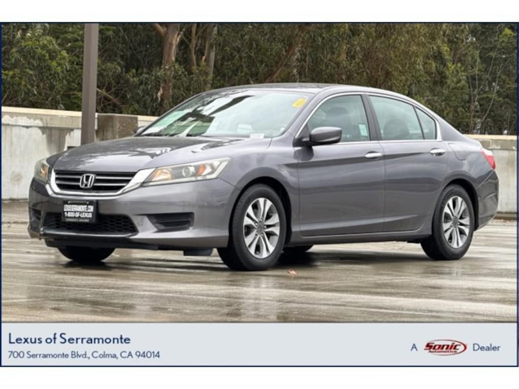 Used 2014 Honda Accord LX Sedan