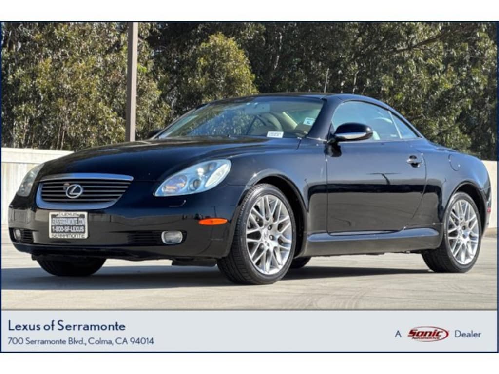 Used 2003 Lexus SC 430 Base Convertible