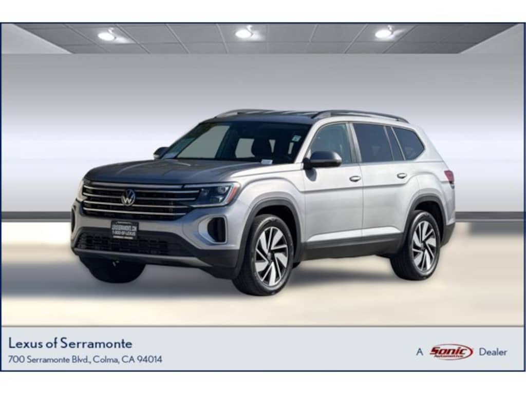 Used 2025 Volkswagen Atlas 2.0T SE w/Technology SUV