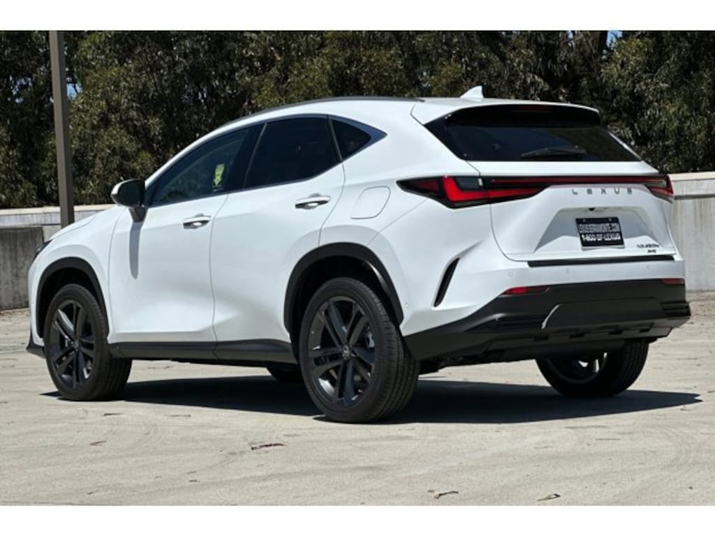 New 2026 Lexus NX PLUG-IN HYBRID ELECTRIC VEHICLE 450h+ LUXURY AWD 5-DOOR SUV 4X4