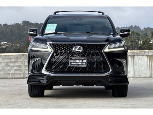 LX 570 Three-Row SUV