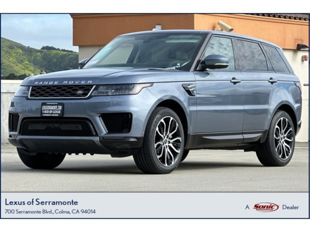 Used 2020 Land Rover Range Rover Sport HSE MHEV SUV