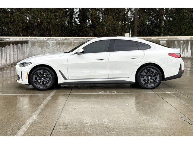 Used 2022 BMW i4 Base with VIN WBY73AW02NFN07505 for sale in Colma, CA