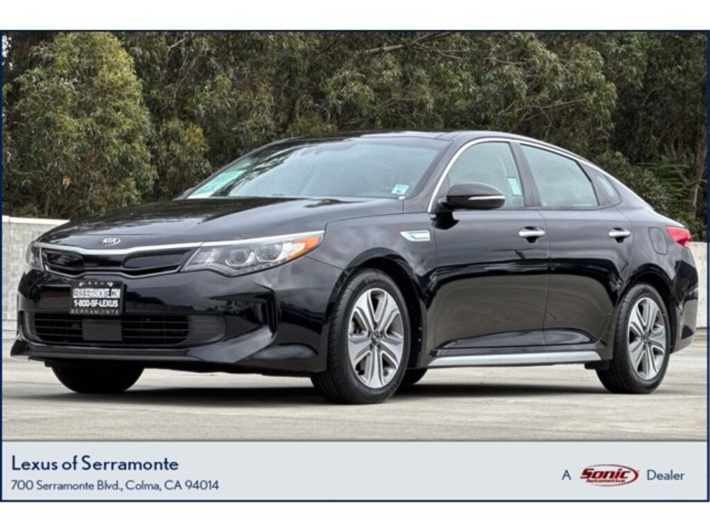 Used 2019 Kia Optima Hybrid EX Sedan