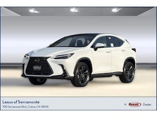 2026 LEXUS NX PLUG-IN HYBRID ELECTRIC VEHICLE 450h+ LUXURY AWD 5-DOOR SUV 4X4