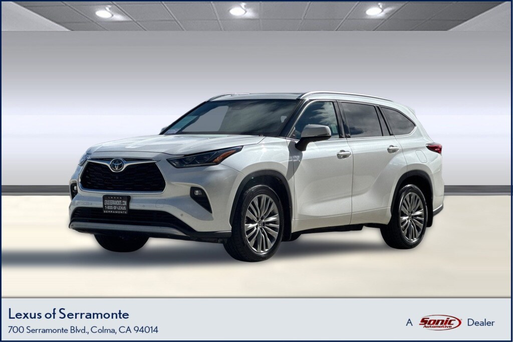 Used 2021 Toyota Highlander Platinum SUV