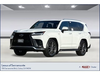2026 LEXUS LX 600 F SPORT HANDLING 5-DOOR SUV 4X4