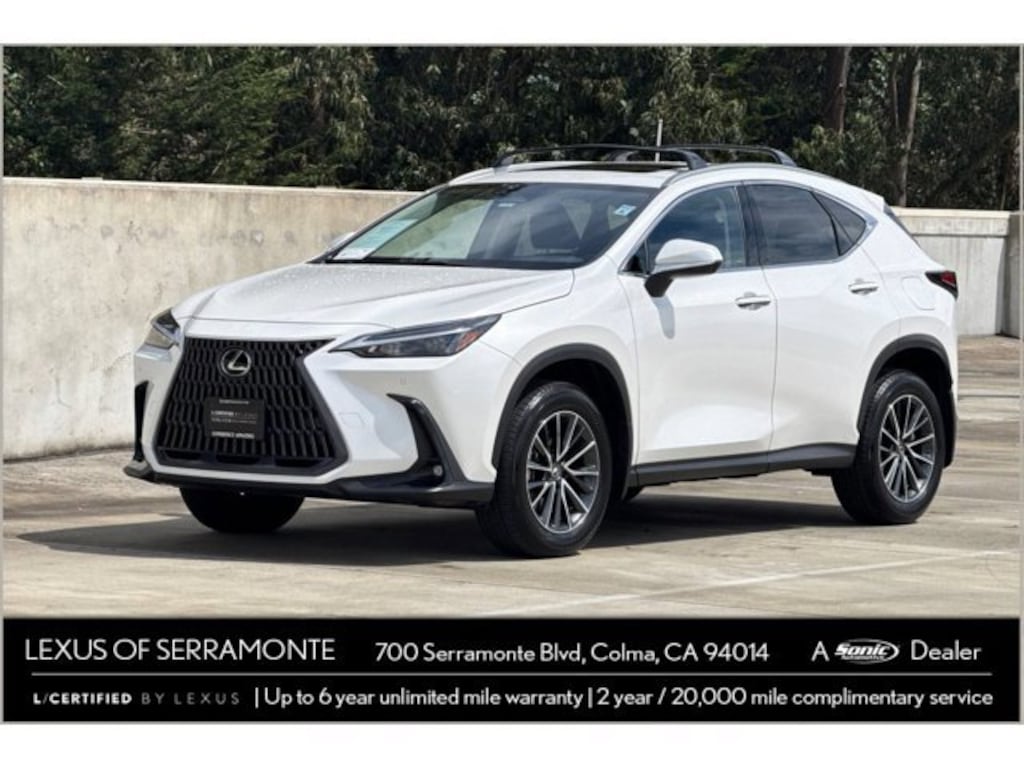 Certified 2025 Lexus NX 350h Premium SUV
