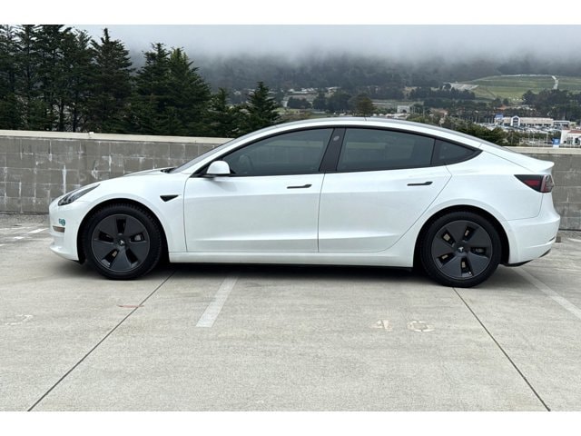 Used 2021 Tesla Model 3 Base with VIN 5YJ3E1EA0MF851468 for sale in Colma, CA