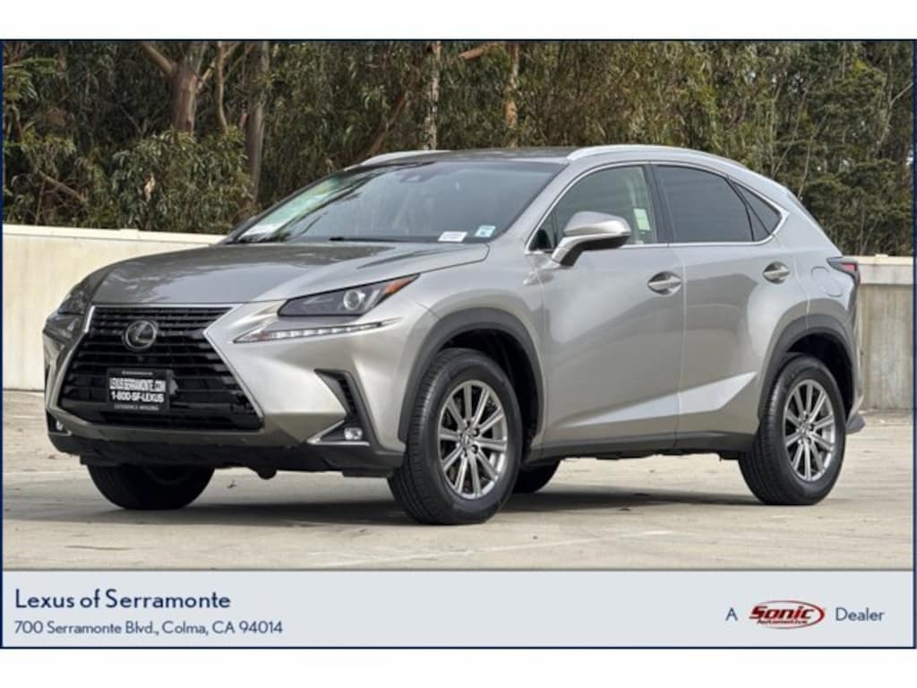 Used 2018 Lexus NX 300 SUV