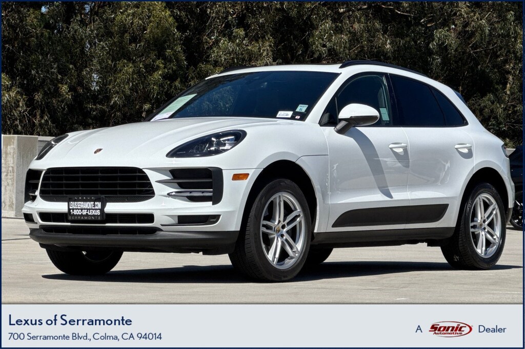 Used 2021 Porsche Macan SUV