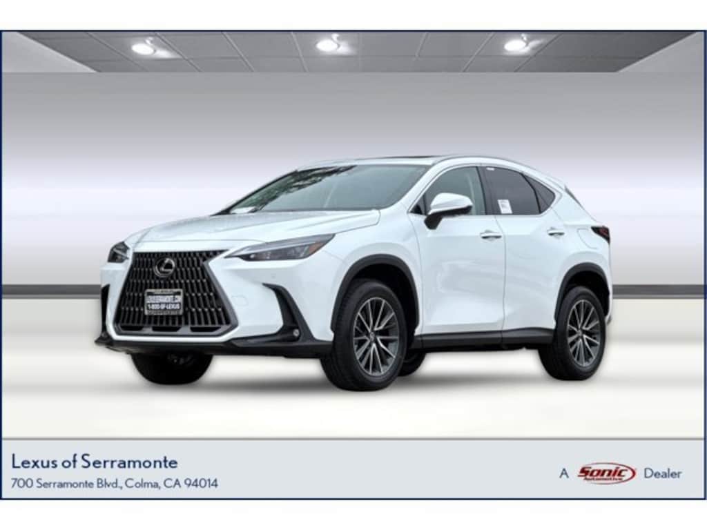 New 2026 Lexus NX 350 PREMIUM AWD 5-DOOR SUV 4X4