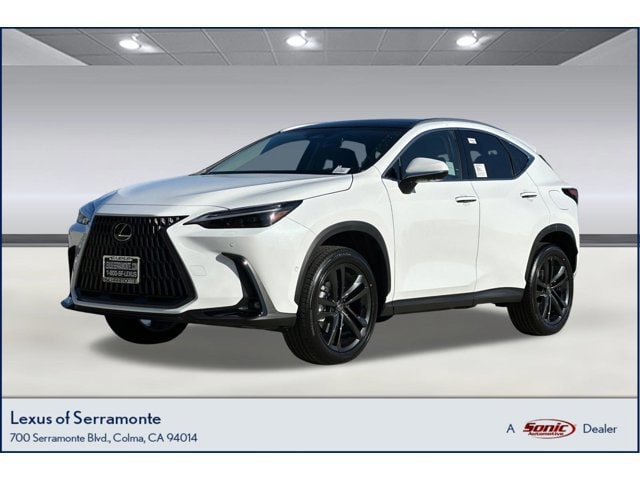 2026 Lexus NX PHEV 450h+'s photo