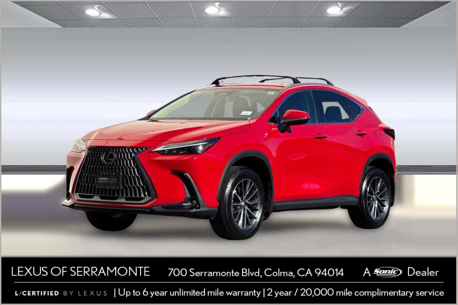Certified 2025 Lexus NX 250 SUV