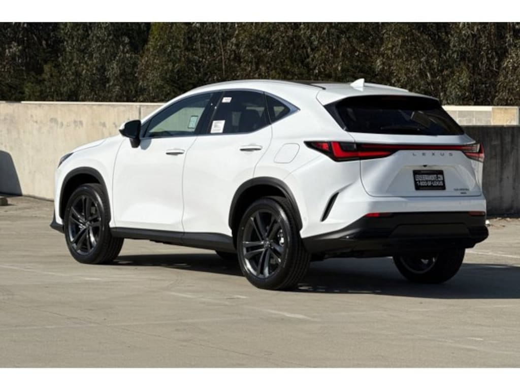 New 2026 Lexus NX PLUG-IN HYBRID ELECTRIC VEHICLE 450h+ LUXURY AWD 5-DOOR SUV 4X4