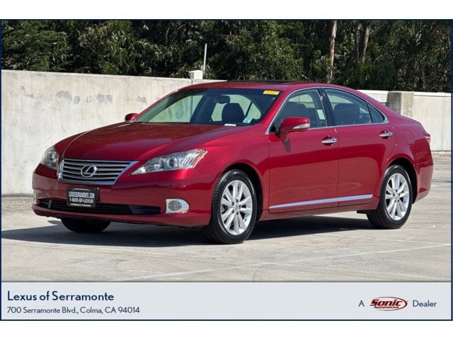 2012 Lexus ES 350 350's photo