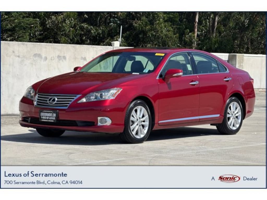 Used 2012 Lexus ES 350 Sedan