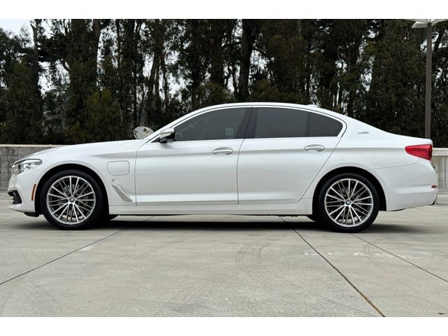 Used 2018 BMW 5 Series 530e with VIN WBAJA9C58JB250585 for sale in Colma, CA