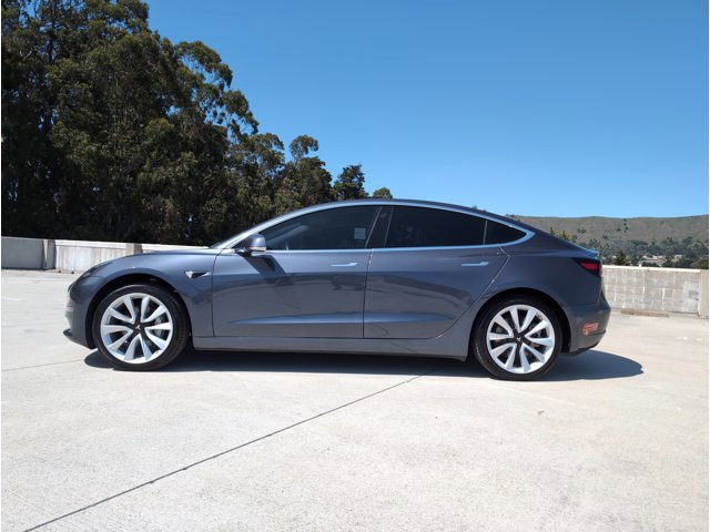 Used 2018 Tesla Model 3 Long Range with VIN 5YJ3E1EA2JF009548 for sale in Colma, CA