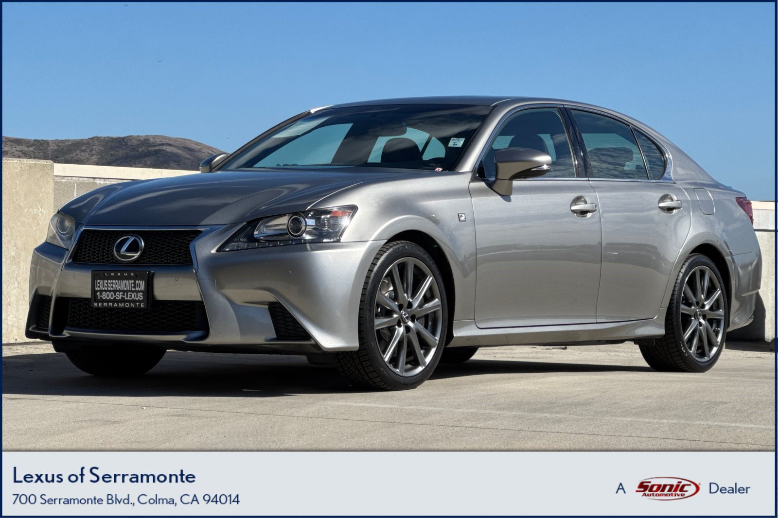 Used 2015 Lexus GS 350 Sedan