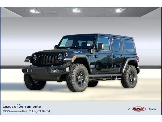 2025 Jeep Wrangler 4xe Willys 4XE's photo