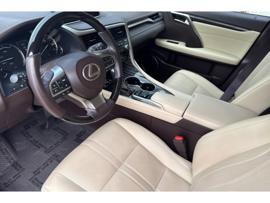 Used 2019 Lexus RX 450hL Luxury SUV