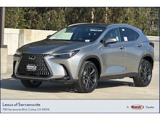 2026 LEXUS NX PLUG-IN HYBRID ELECTRIC VEHICLE 450h+ LUXURY AWD 5-DOOR SUV 4X4