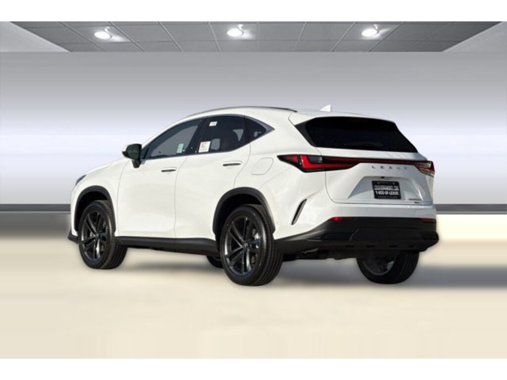 New 2026 Lexus NX PLUG-IN HYBRID ELECTRIC VEHICLE 450h+ LUXURY AWD 5-DOOR SUV 4X4