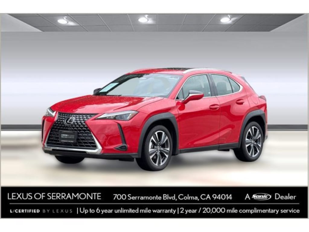 Certified 2025 Lexus UX 300h SUV