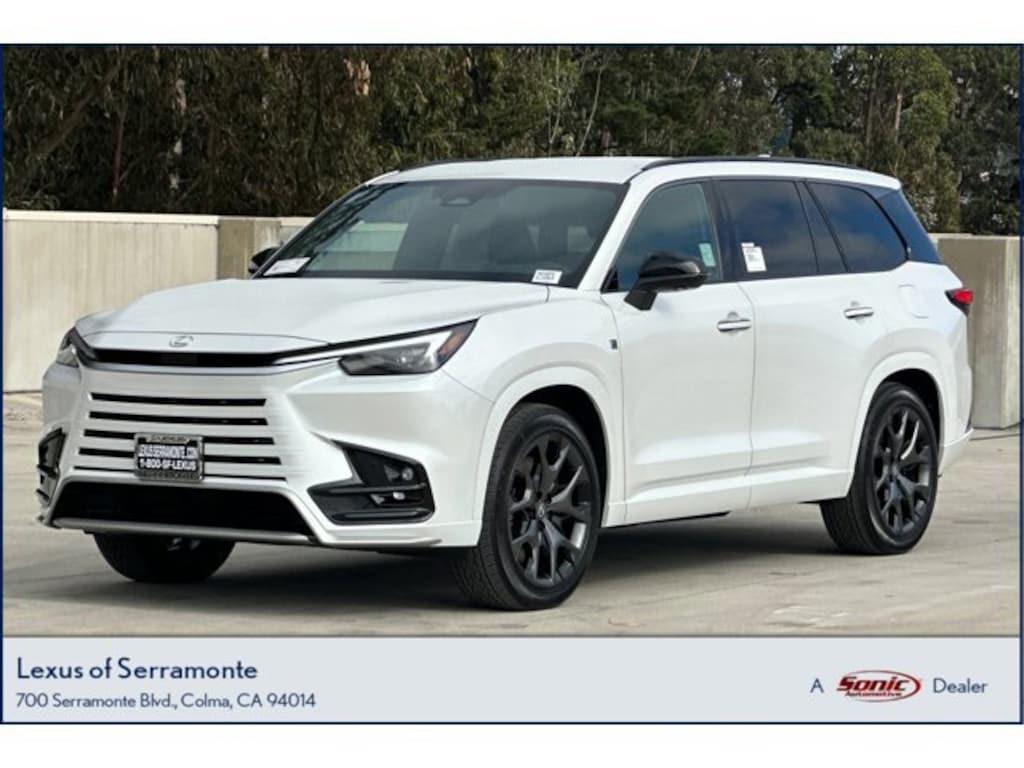 New 2026 Lexus TX HYBRID 500h F SPORT PERFORMANCE PREMIUM AWD TX 500h AWD