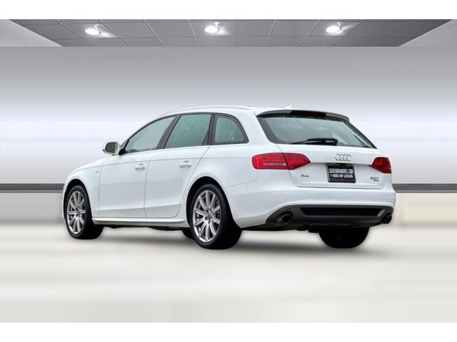 A4 2.0T Wagon
