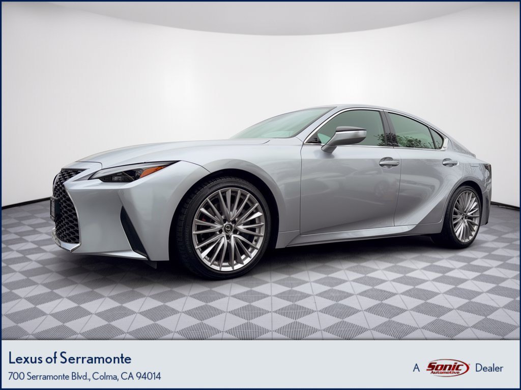 Used 2023 Lexus IS 300 Sedan
